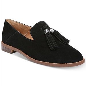 Franco Sarto Suede Loafers